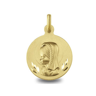 Médaille Vierge | Carat et Moi