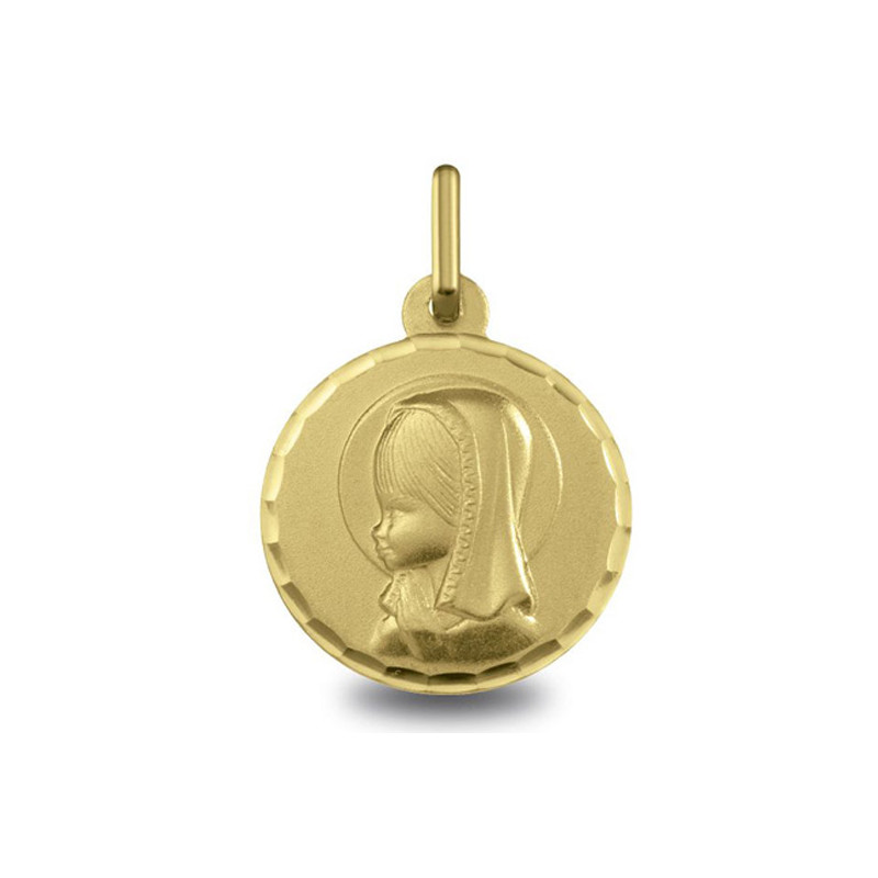 Médaille Vierge | Carat et Moi