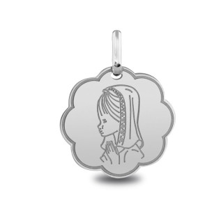 Médaille Vierge jeune priant | Carat et Moi