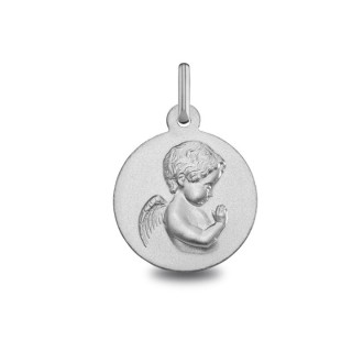 Médaille Ange Priant | Carat et Moi