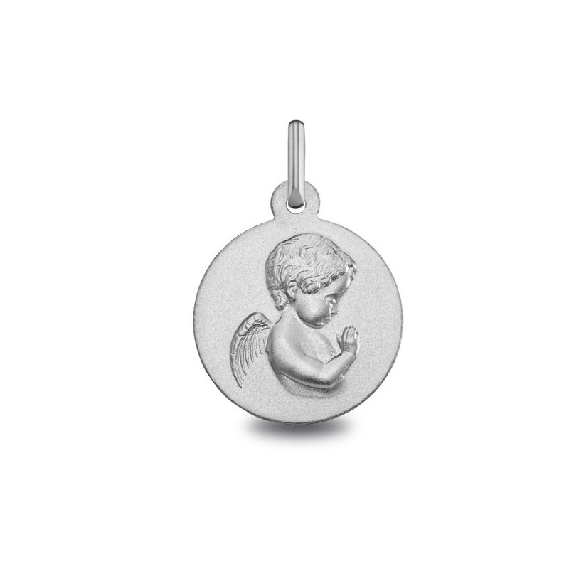 Médaille Ange Priant | Carat et Moi
