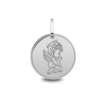 Médaille Ange Priant | Carat et Moi