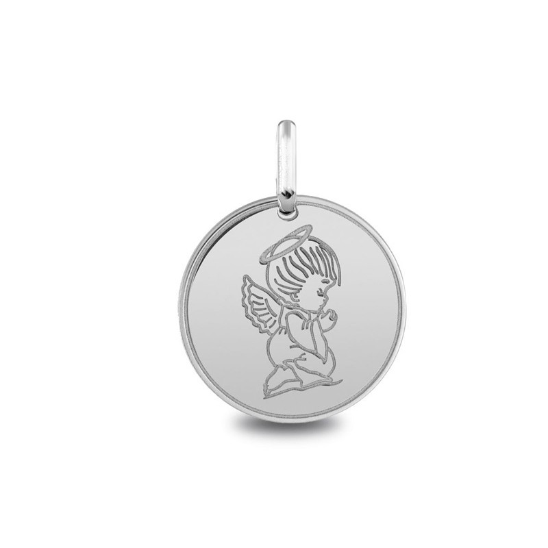 Médaille Ange Priant | Carat et Moi