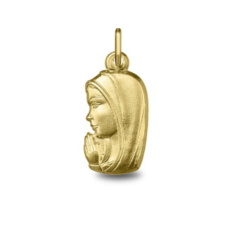 Médaille Vierge Marie | Carat et Moi