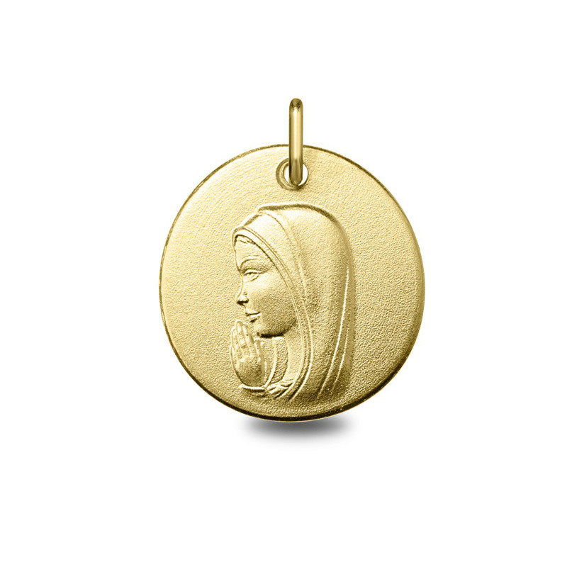 Médaille Vierge Marie | Carat et Moi