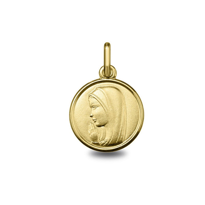 Médaille Vierge Marie | Carat et Moi