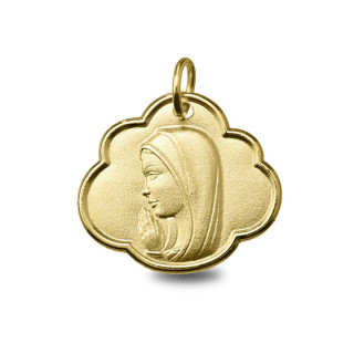 Médaille Vierge Marie | Carat et Moi