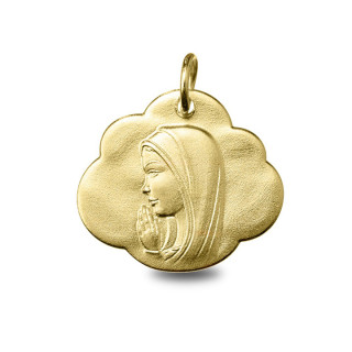Médaille Vierge Marie | Carat et Moi