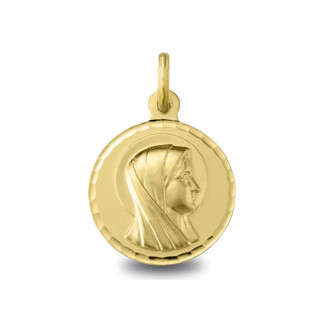 Médaille Vierge | Carat et Moi