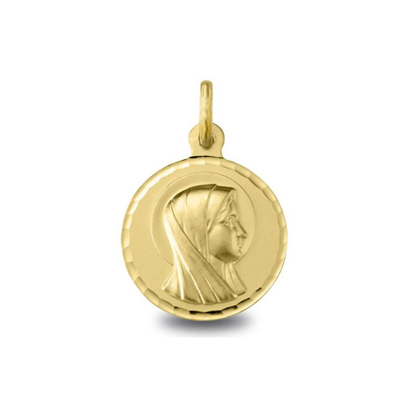 Médaille Vierge | Carat et Moi