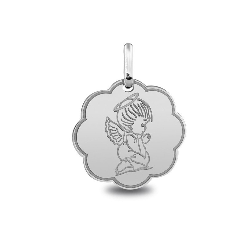 Médaille Ange Priant | Carat et Moi