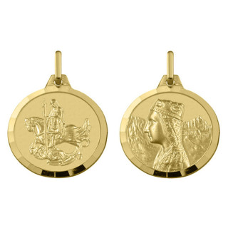 Médaille Vierge Marie | Carat et Moi
