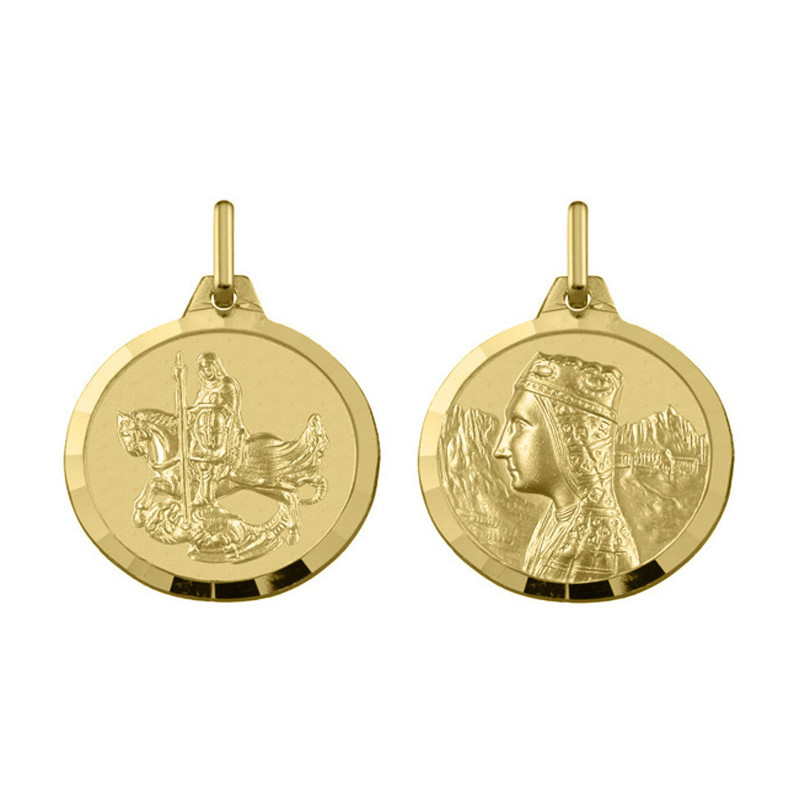 Médaille Vierge Marie | Carat et Moi