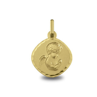 Médaille Ange Priant | Carat et Moi