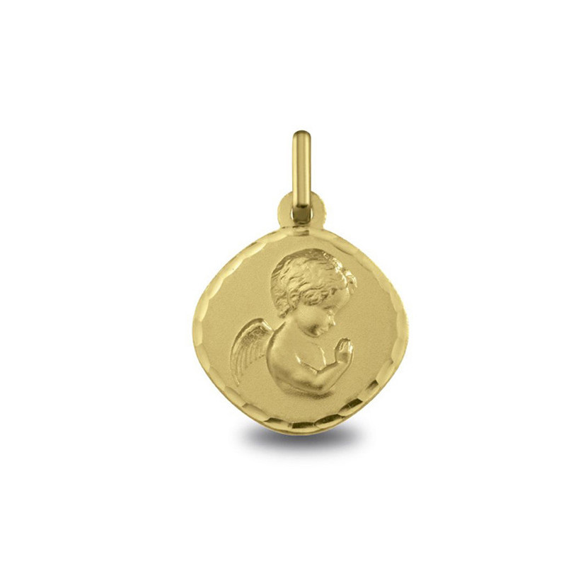 Médaille Ange Priant | Carat et Moi