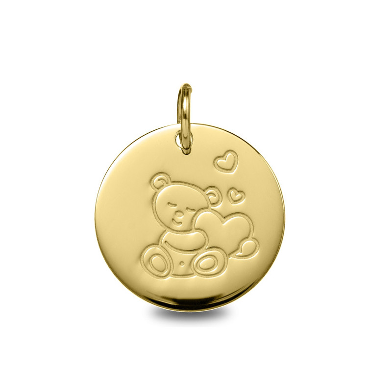 Médaille Ourson | Carat et Moi
