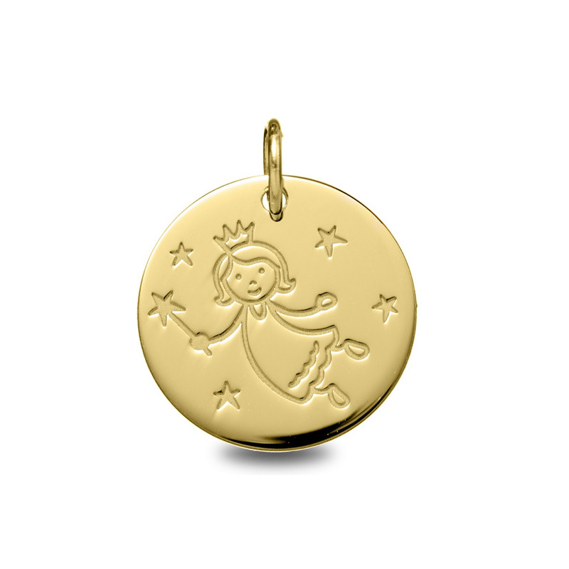 Médaille Fee | Carat et Moi