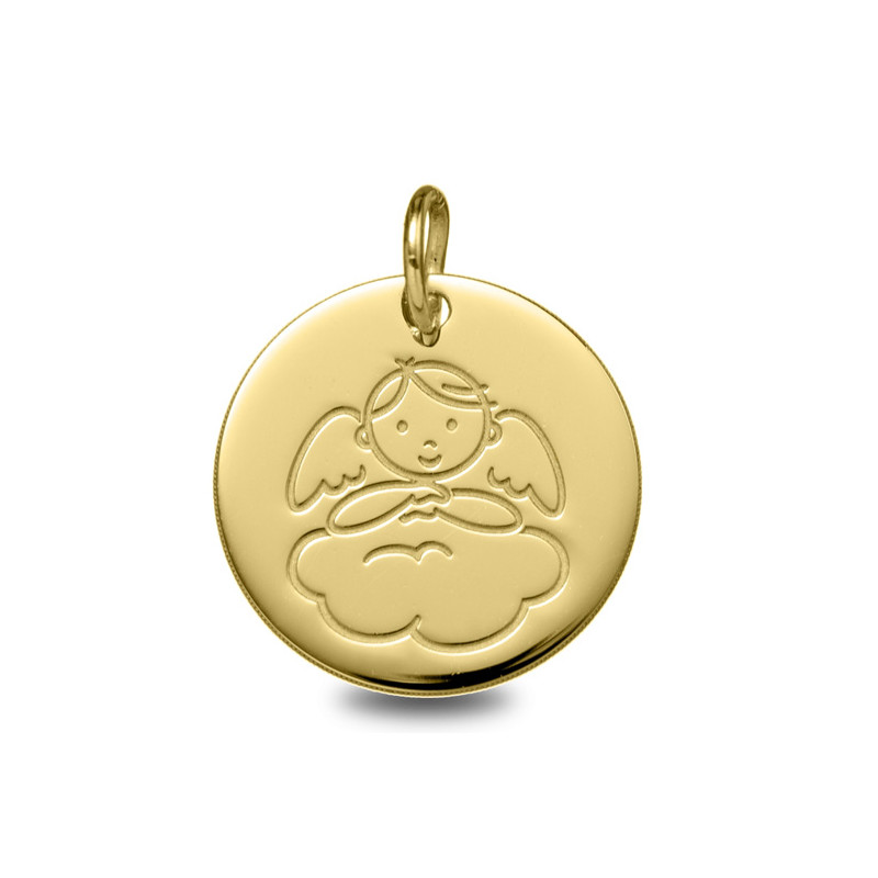 Médaille Ange Jeune Garçon | Carat et Moi