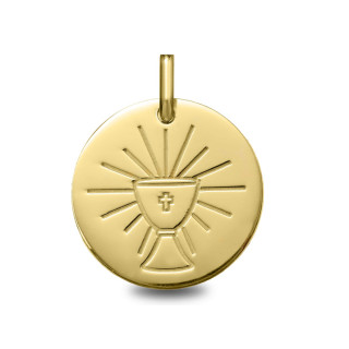 Médaille Calice | Carat et Moi