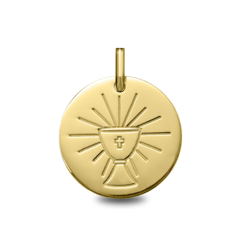 Médaille Calice | Carat et Moi