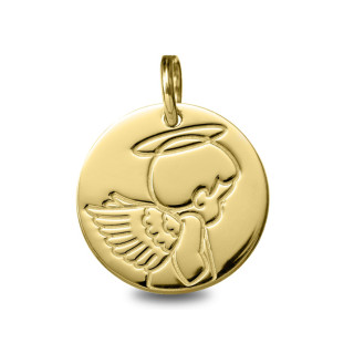 Médaille Ange Jeune | Carat et Moi