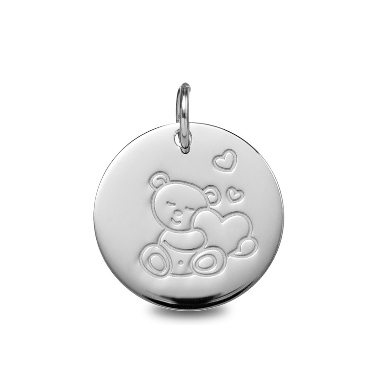 Médaille Ourson | Carat et Moi