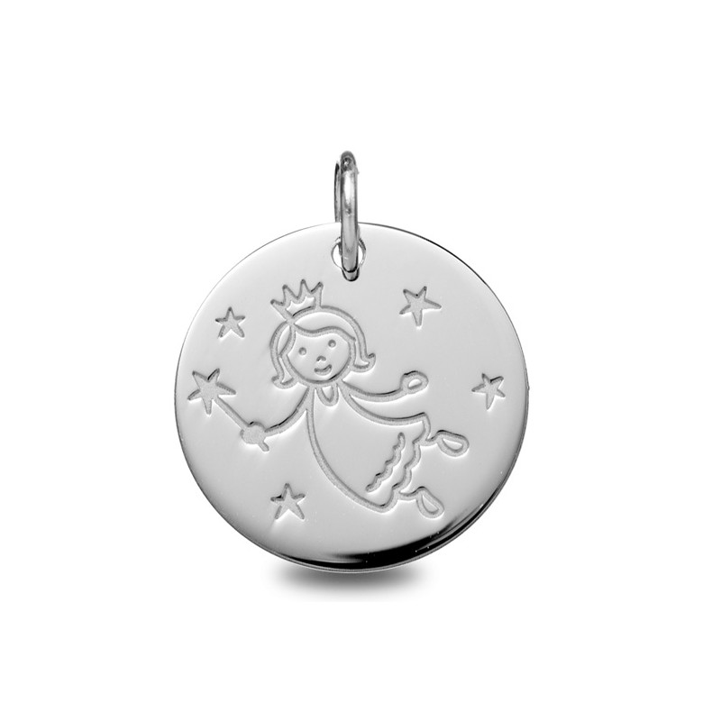 Médaille Fee | Carat et Moi