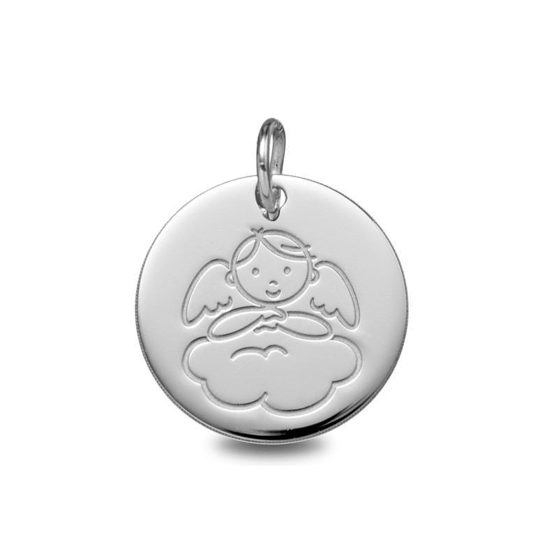 Médaille Ange Jeune Garçon | Carat et Moi