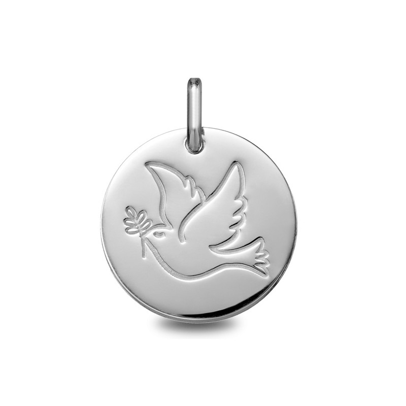 Médaille Colombe | Carat et Moi