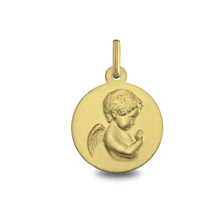 Médaille Ange Priant | Carat et Moi