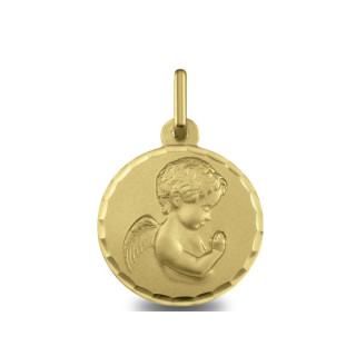 Médaille Ange Priant | Carat et Moi