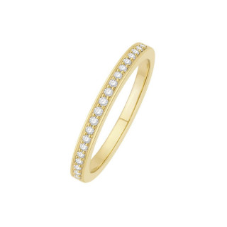 Alliance diamants Clarka demi tour | Carat et Moi