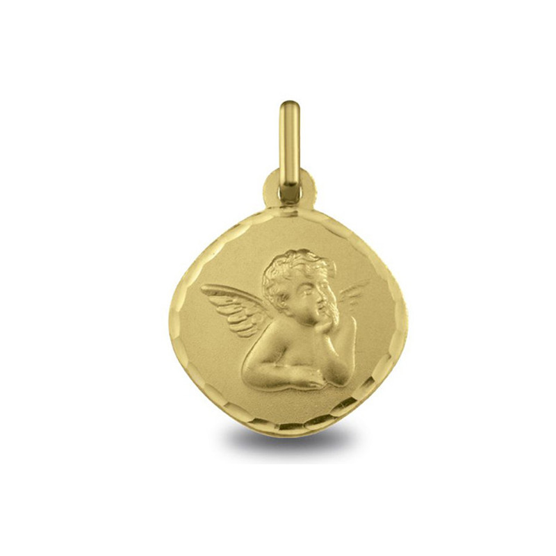 Médaille Ange | Carat et Moi