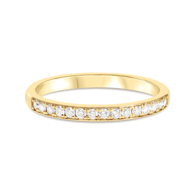 Alliance diamants Dameri demi tour | Carat et Moi