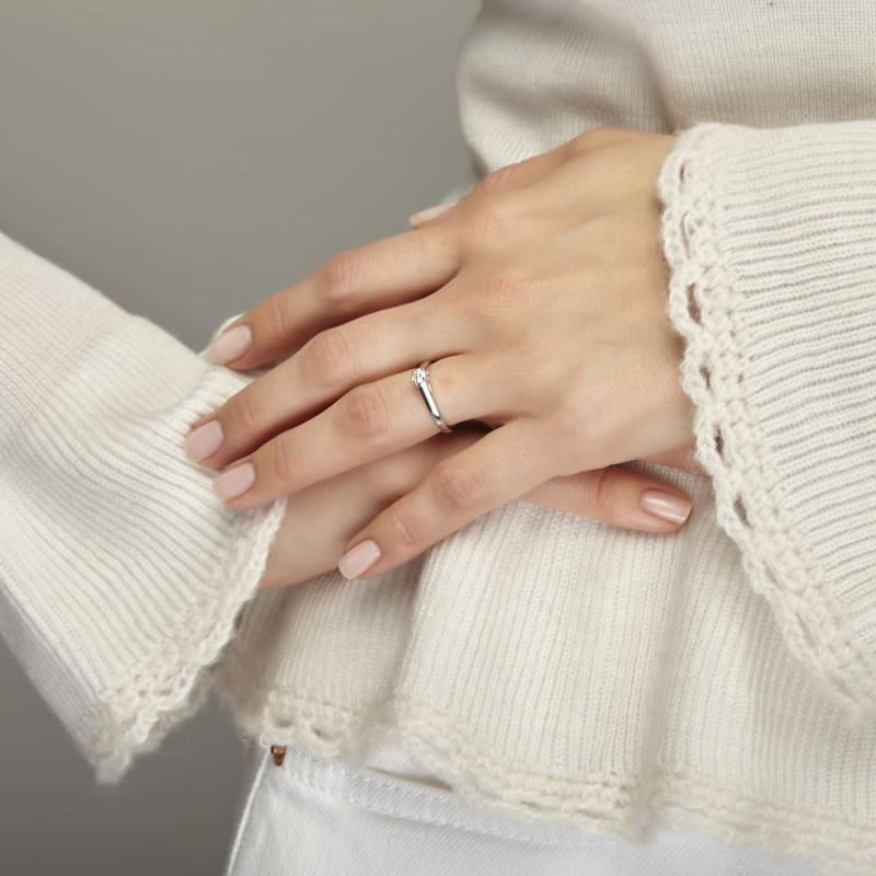 Solitaire Dameri | Carat et Moi