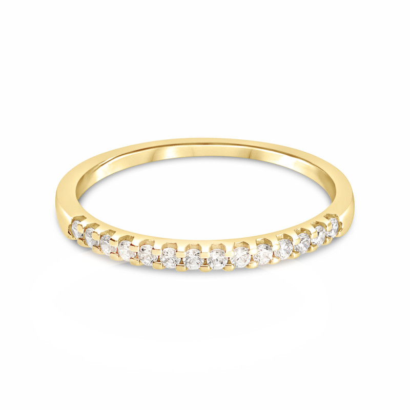 Alliance diamants Flamma demi tour | Carat et Moi