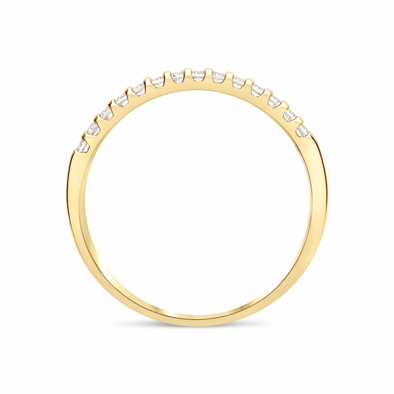 Alliance diamants Flamma demi tour | Carat et Moi