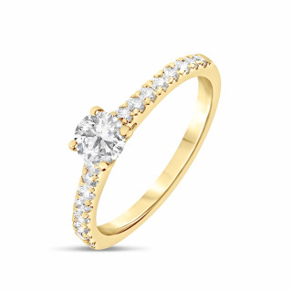Solitaire Lila | Carat et Moi