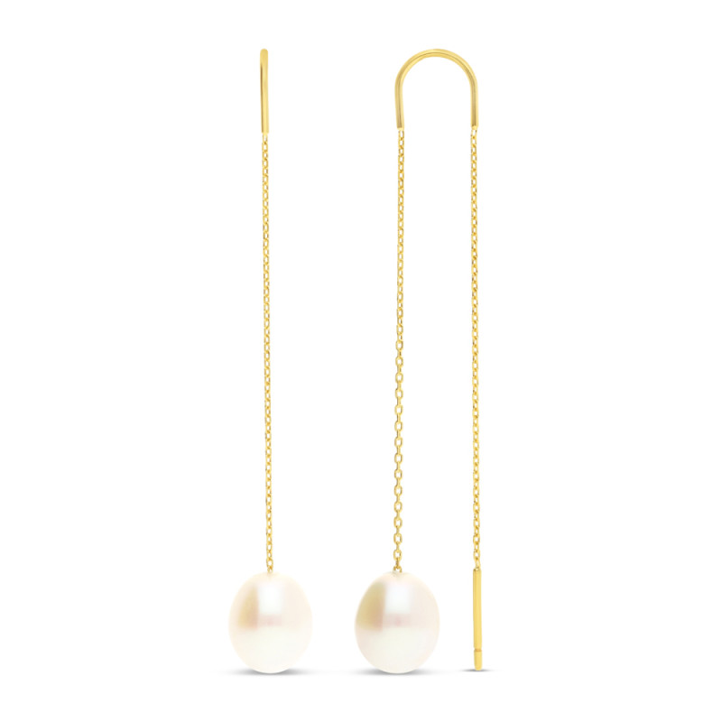 Boucles pendantes Cleopatre | Carat et Moi