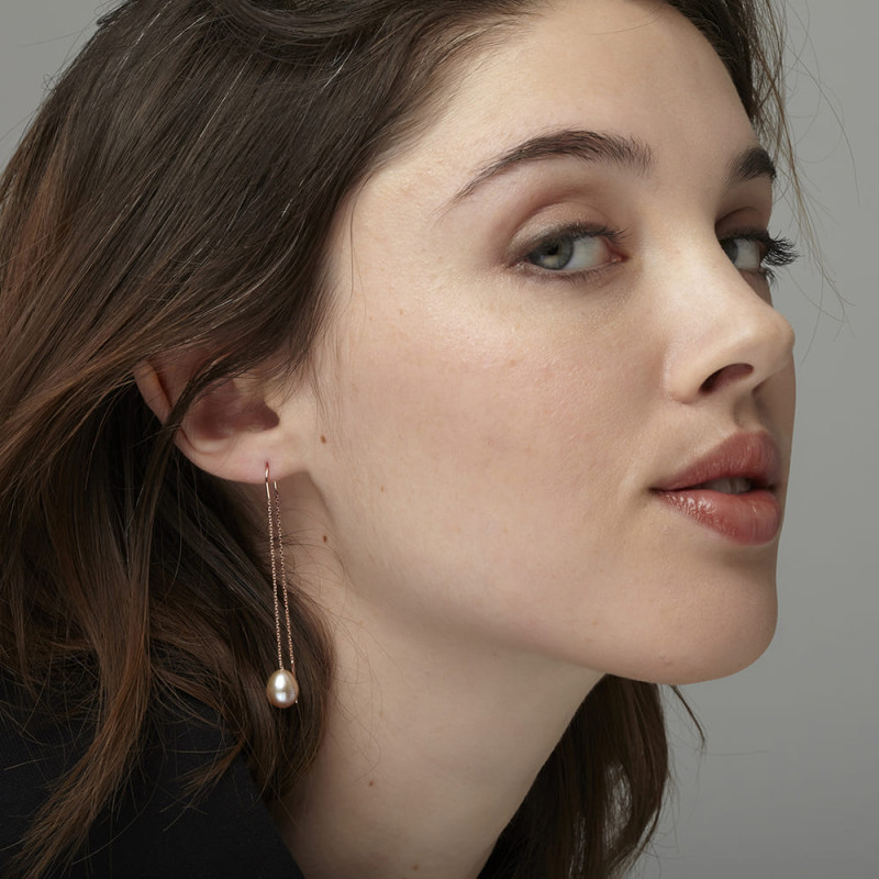 Boucles pendantes Cleopatre | Carat et Moi