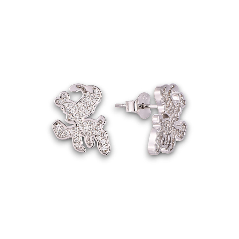 Boucles d'oreilles Idéfix | Carat et Moi