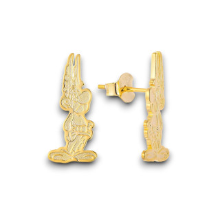 Boucles d'oreilles Astérix | Carat et Moi