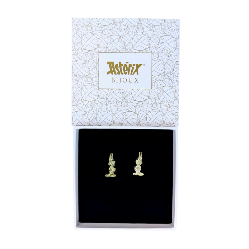 Boucles d'oreilles Astérix | Carat et Moi
