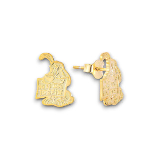 Boucles d'oreilles Idéfix | Carat et Moi