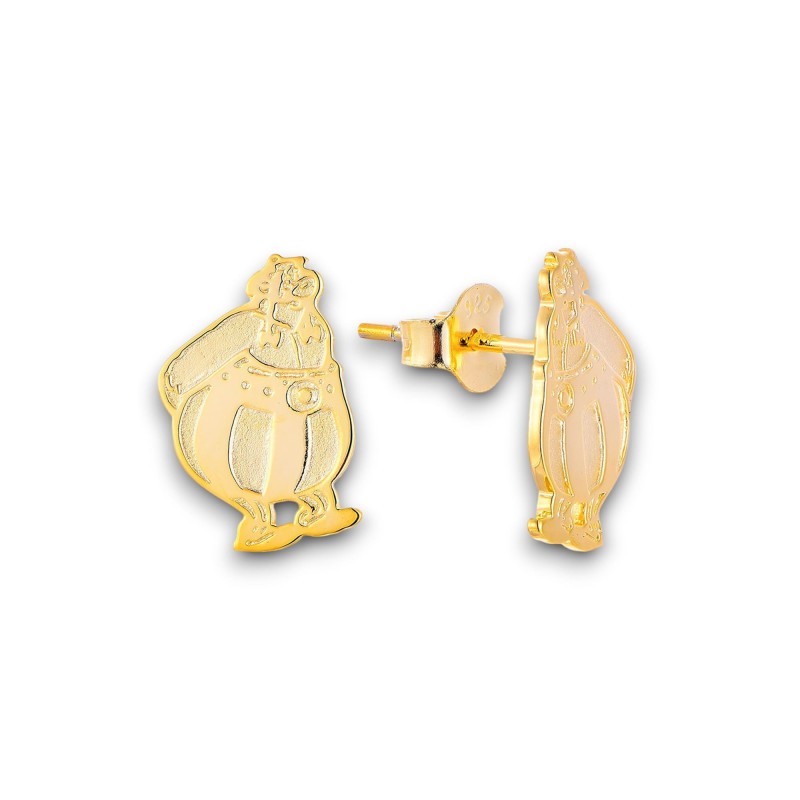 Boucles d'oreilles Obélix | Carat et Moi