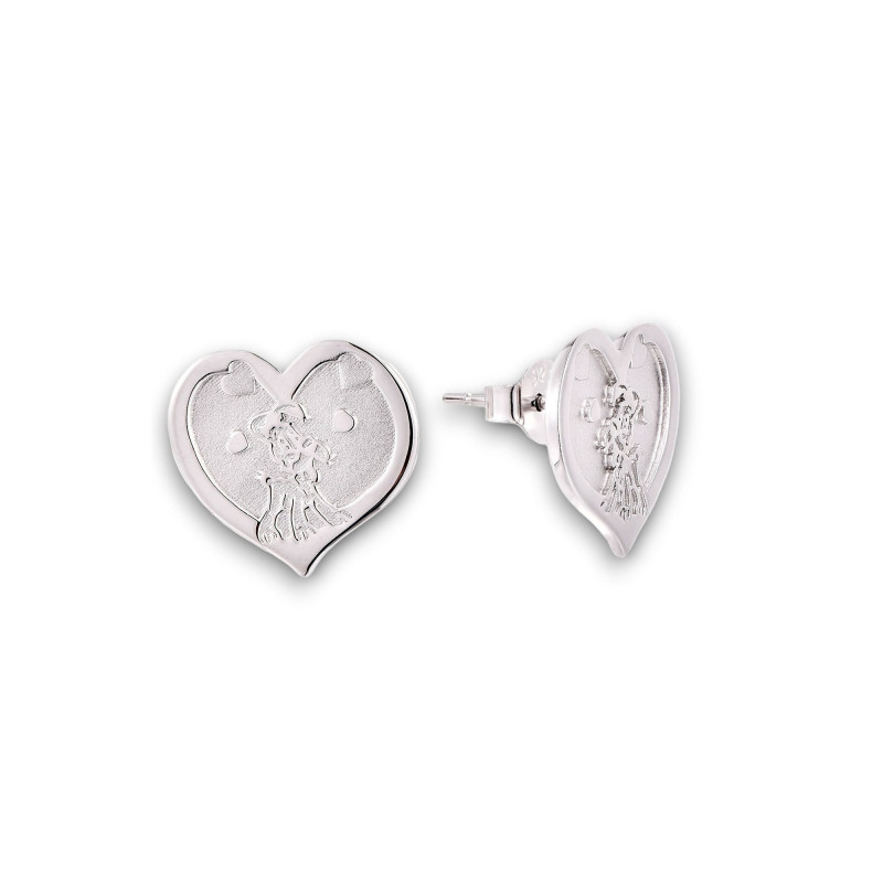 Boucles d'oreilles Idéfix | Carat et Moi