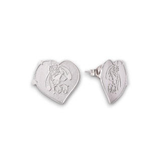 Boucles d'oreilles Idéfix | Carat et Moi