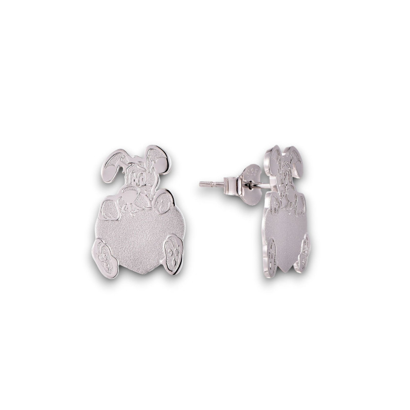 Boucles d'oreilles Idéfix | Carat et Moi