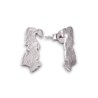 Boucles d'oreilles Idéfix | Carat et Moi