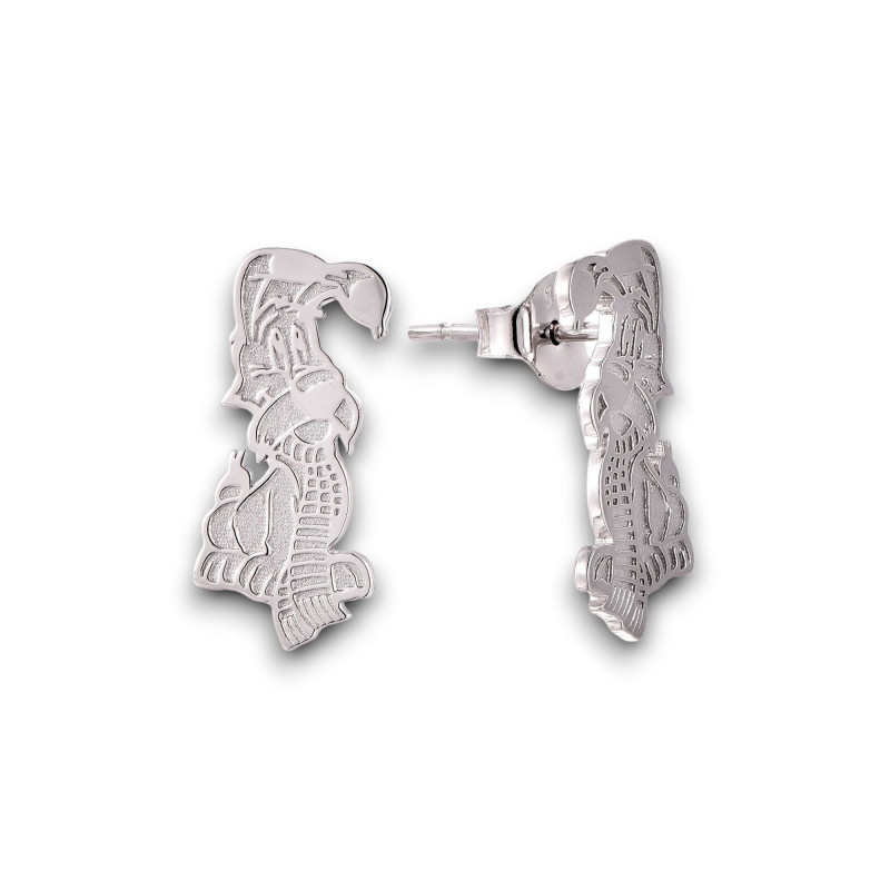 Boucles d'oreilles Idéfix | Carat et Moi